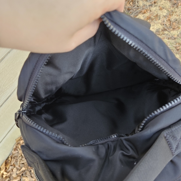 lululemon black New Crew Backpack 22L Logo FLAWED main image 11